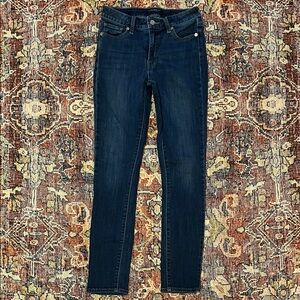 Lucky Brand Dark Blue Skinny Jeans